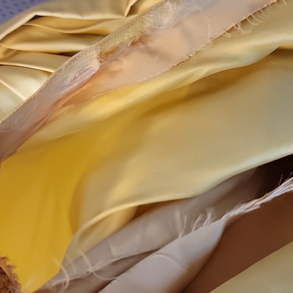 Vintage Taffeta 1950's Party Dress Size XS / S - Picture 9 of 9